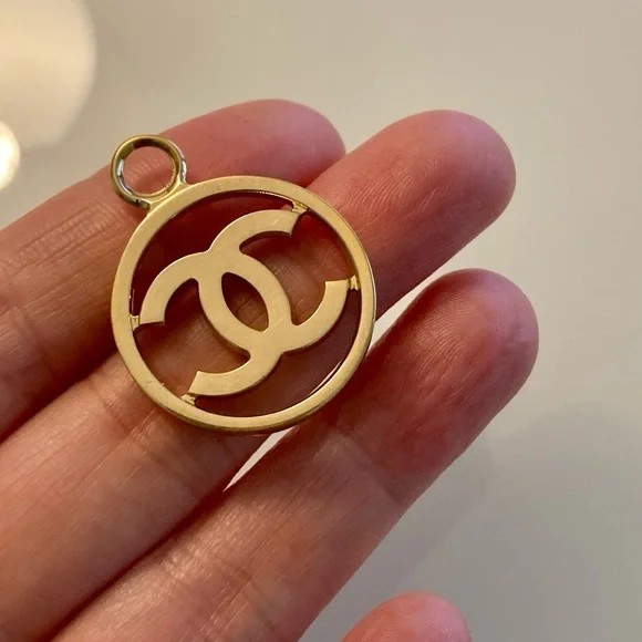 Authentic Chanel Hardware Charm Pendant - Picture 4 of 8